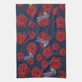 ハミングバーズドリーム キッチンタオル (縦)