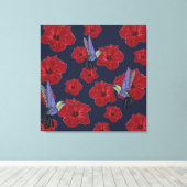 ハミングバーズドリーム キャンバスプリント (インサイチュ (ウッドフロア))