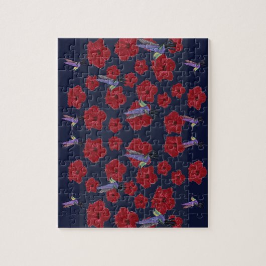 ハミングバーズドリーム ジグソーパズル (縦)