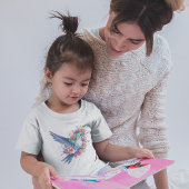 ハミングバーズフローラブーケバースデーパーティー Tシャツ