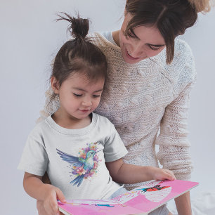 ハミングバーズフローラブーケバースデーパーティー Tシャツ