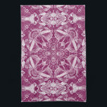 ハミングバーズマンダラ | 背景色の選択 キッチンタオル<br><div class="desc">この複雑なハミングバードマンダラキッチンタオルで優雅さと汎用性を持ってキッチンに！繊細な詳細で手を描き、ハミングバードのデザインは、あなたのデコに完璧に一致する背景の色を可能にする鮮明な白で特徴づけられる。美しく実用的な、このタオルはあなたの家に自然の魅力のtouchを追加し、鳥の愛好家やデザイン愛好家のための思いやりのある贈り物を作る。</div>