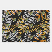 ハミングバーズラッピング紙フラットシートセット3 ラッピングペーパーシート (正面3)