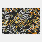 ハミングバーズラッピング紙フラットシートセット3 ラッピングペーパーシート (正面2)