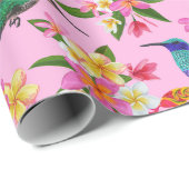 ハミングバーズラッピング紙 ラッピングペーパー (ロールコーナー)