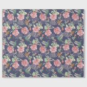 ハミングバーズラッピング紙 ラッピングペーパー (フラット)