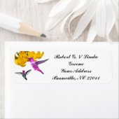 ハミングバーズラベル ラベル (インサイチュ)