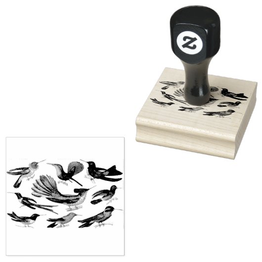 ハミングバーズ混合スクラップブック作りゴム印 ラバースタンプ (押印)