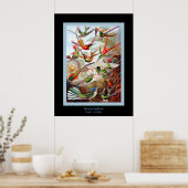 ハミングバーズ~エルンストヘイケル ポスター (キッチン)