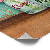 ハミングバードあなたが美しい引っ越し祝いパーティーギフト ポスター (角)