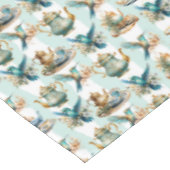 ハミングバードでお茶の時間 テーブルクロス (アングル)