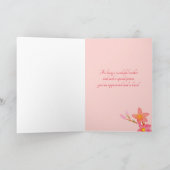 ハミングバードで母の日の幸せな娘 カード (内部)