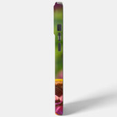 ハミングバードとジンニアの花 Case-Mate iPhoneケース (裏面 / 左)