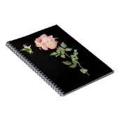 ハミングバードとバラ ノートブック (右側)