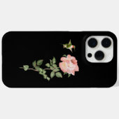 ハミングバードとバラ Case-Mate iPhoneケース (裏面 (横))