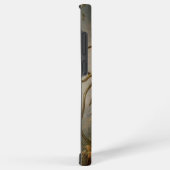 ハミングバードとパッション・フラワーズ ヘッド SAMSUNG GALAXYケース (右側面)