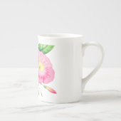 ハミングバードとヒビスカス ボーンチャイナマグカップ (右)