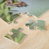 ハミングバードとフラワージグソーパズル ジグソーパズル (側面)