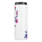 ハミングバードとフローラ タンブラー (裏面)