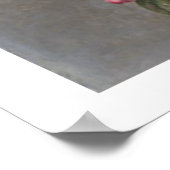 ハミングバードとリンゴの花マーチンJ.ヘード ポスター (角)