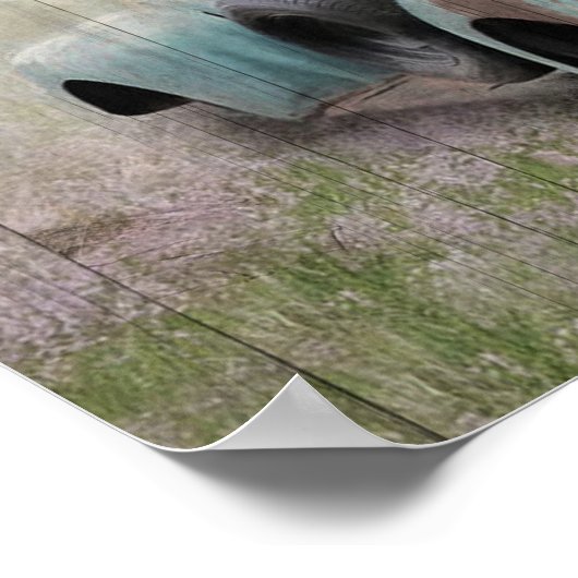 ハミングバードと今この3つが残っている ポスター (角)