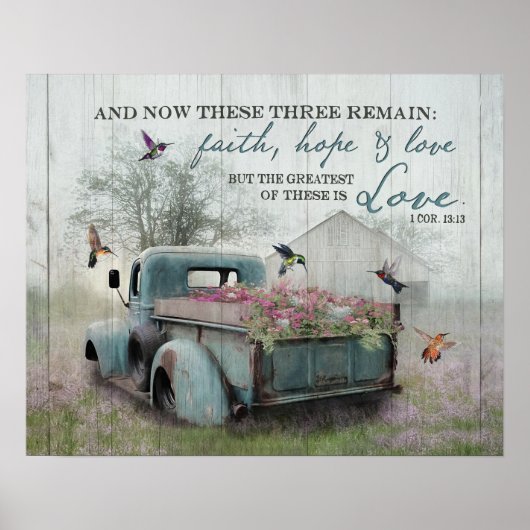 ハミングバードと今この3つが残っている ポスター (正面)