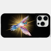 ハミングバードと太陽 Case-Mate iPhoneケース (裏面 (横))