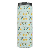 ハミングバードと星熱タンブラー タンブラー (裏面)