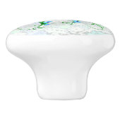 ハミングバードと朝顔 セラミックノブ (側面)