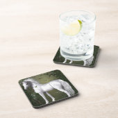 ハミングバードと森の白い馬 コースター (右側)