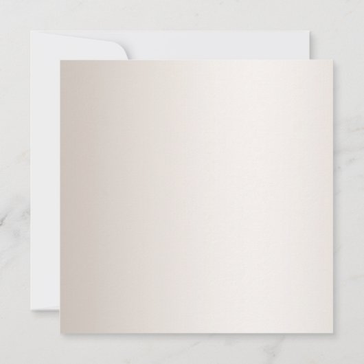 ハミングバードと紫のスミレの結婚式招待状 招待状 (裏面)