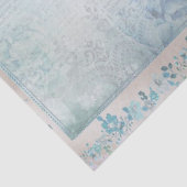 ハミングバードと紫色の花の切り離し 薄葉紙 (詳細)