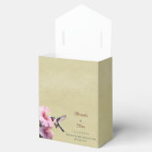 ハミングバードと結婚ハイビスカス | イエロー フェイバーボックス (オープン)