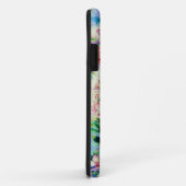 ハミングバードと花ケースメイトiPhoneケース Case-Mate iPhoneケース (裏面/右)