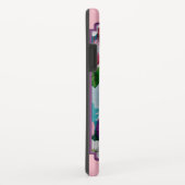 ハミングバードと花ピンク Case-Mate iPhoneケース (裏面/右)