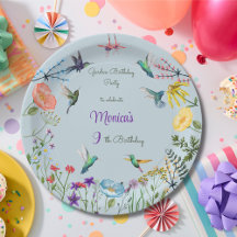 ハミングバードと花園の誕生日パーティー
