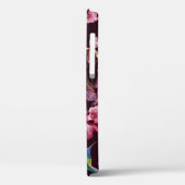 ハミングバードと蘭、熱帯シームレスファッション。 Case-Mate iPhoneケース (裏面 / 左)