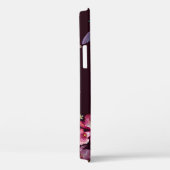 ハミングバードと蘭、熱帯シームレスファッション。 Case-Mate iPhoneケース (裏面 / 右)