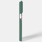 ハミングバードと蘭 Case-Mate iPhoneケース (裏面 / 右)