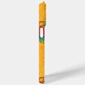 ハミングバードと黄色のトロピカルブーケ Case-Mate iPhoneケース (裏面 / 右)