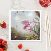 ハミングバードと2種類のラン (インサイチュ)