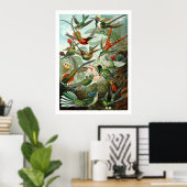 ハミングバードのポスター ポスター (ホームオフィス)