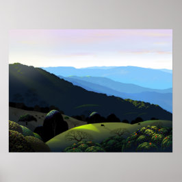 ハミングバードの休憩場所 ポスター