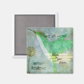 ハミングバードの夢を見る マグネット (正面/裏面)