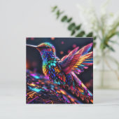 ハミングバードの年：月々の旅 シーズンカード (スタンド正面)