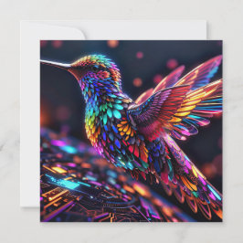 ハミングバードの年:月々の旅 シーズンカード