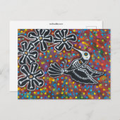 ハミングバードの死の日 ポストカード (正面/裏面)