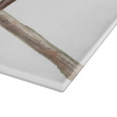 ハミングバードの水色 カッティングボード (角)