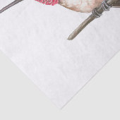 ハミングバードの水色 薄葉紙 (詳細)