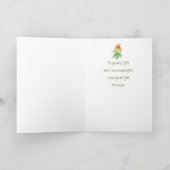 ハミングバードの特別な人へのハッピーバースデー カード (内部)